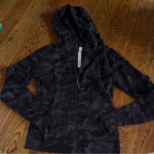 lululemon athletica Black Camouflage Jacket